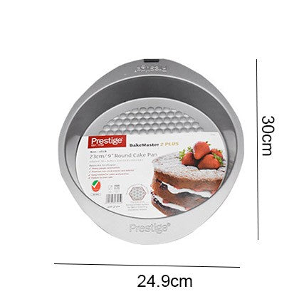 Prestige BakeMaster Round Cake Pan Non Stick
