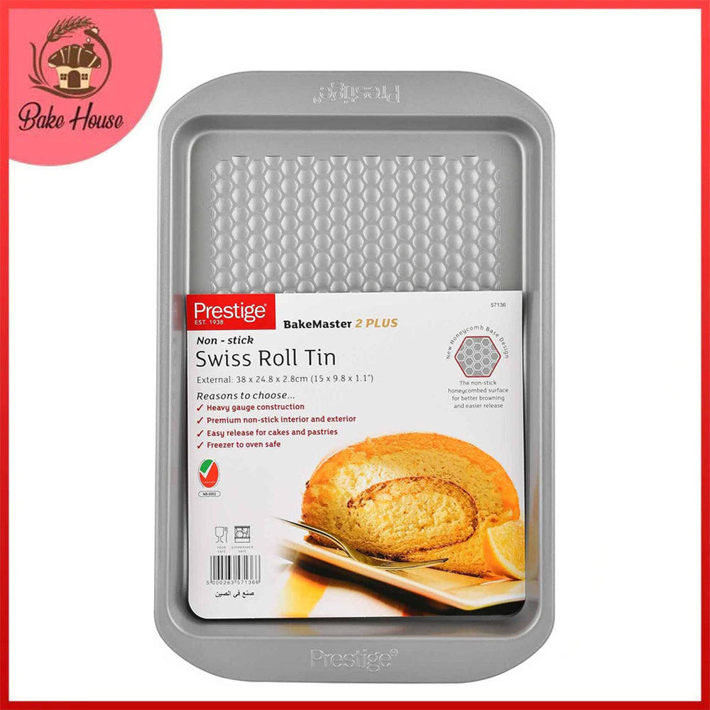 Prestige BakeMaster Swiss Roll Tray Non Stick
