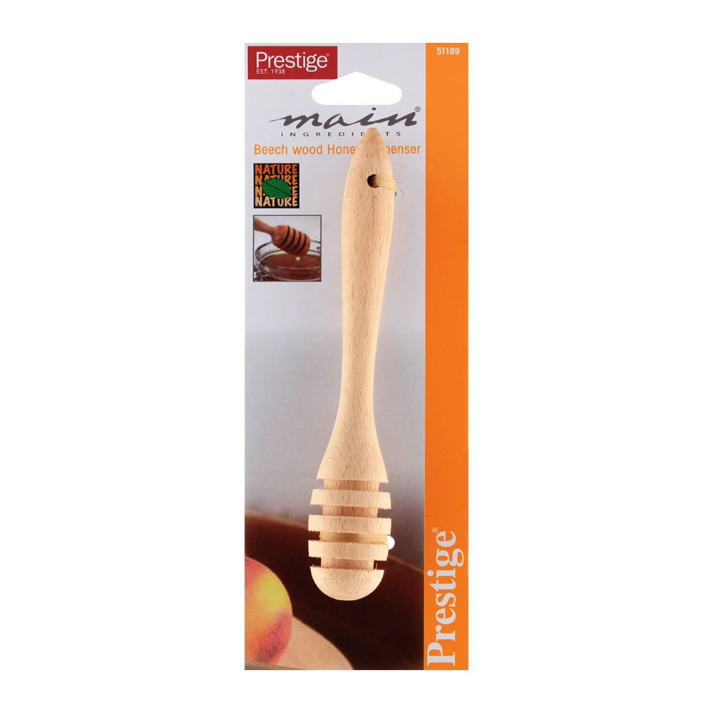 Prestige Beech wood Honey Dispenser