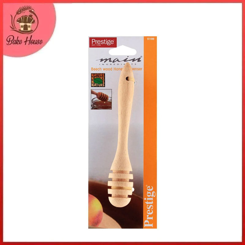 Prestige Beech wood Honey Dispenser