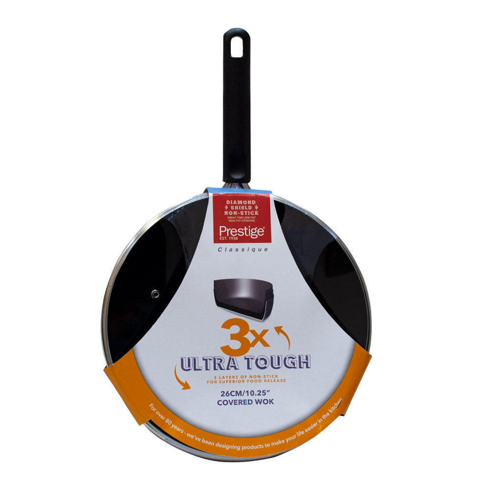 Prestige Classique Wok Pan 26 Cm