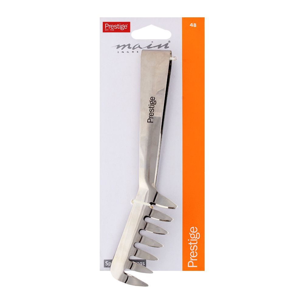 Prestige Spaghetti Tong Stainless Steel 48