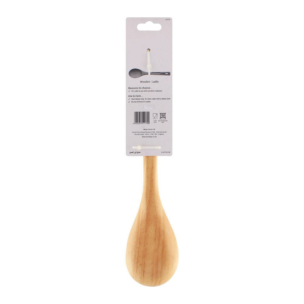 Prestige Wooden Ladle