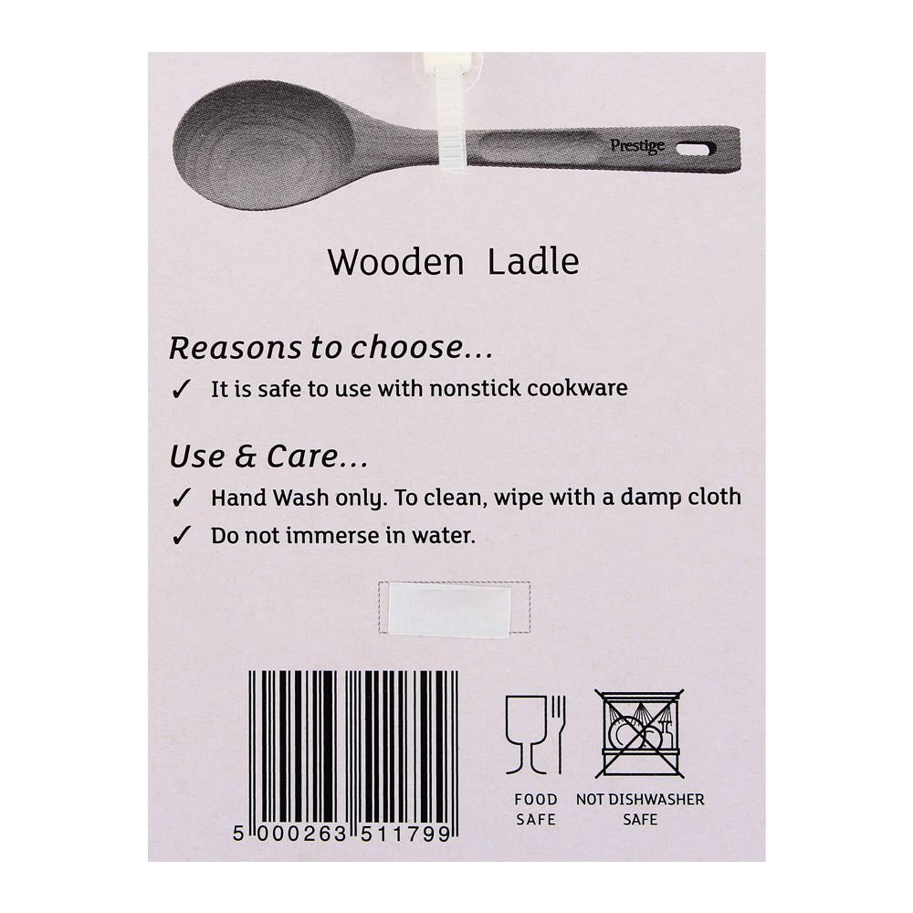 Prestige Wooden Ladle