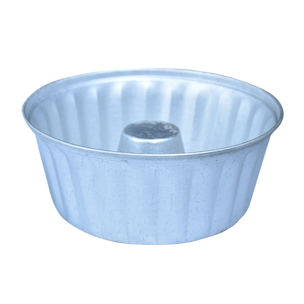 Pudding Cake Mold Aluminum With Design Large