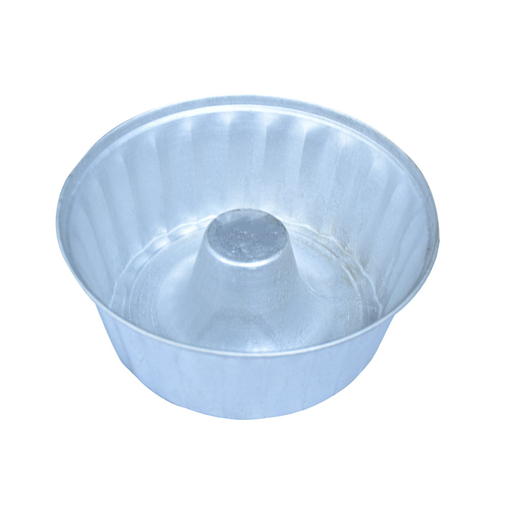 Pudding Cake Mold Aluminum With Design Large