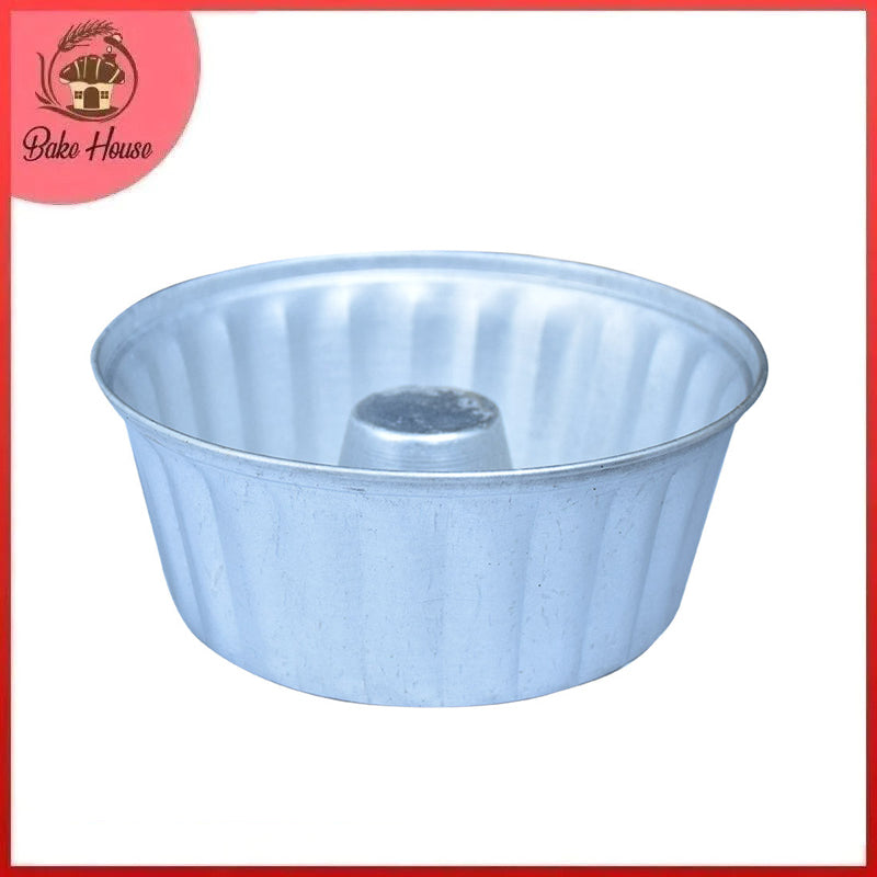 Pudding Cake Mold Aluminum With Design Large