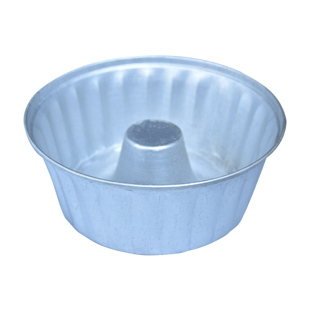 Pudding Cake Mold Aluminum with Design Medium