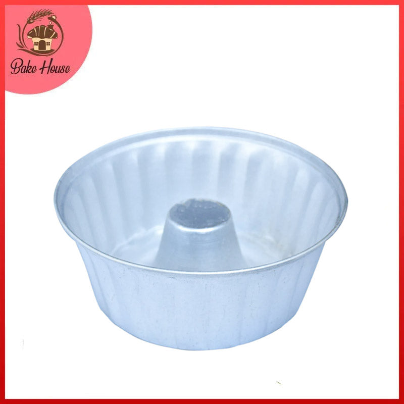 Pudding Cake Mold Aluminum with Design Medium