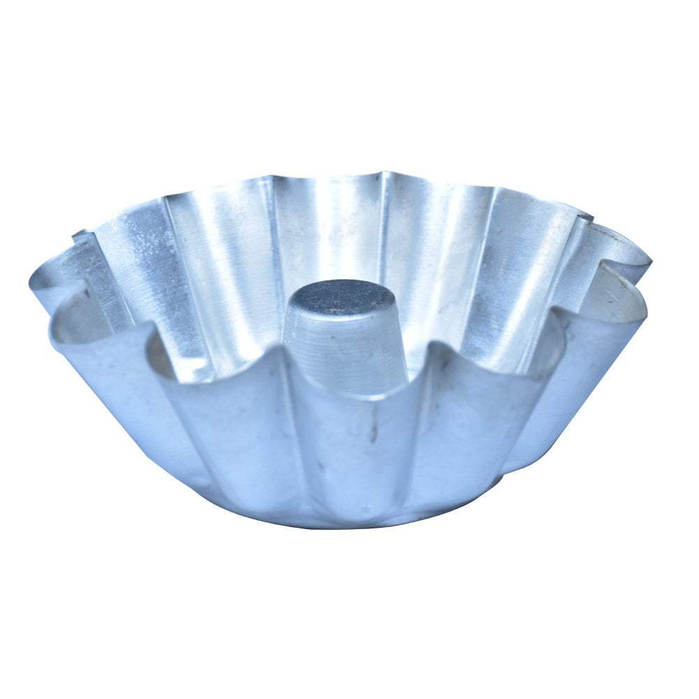 Pudding Jelly Mold Aluminium Medium