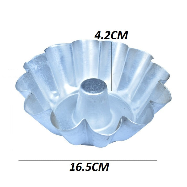Pudding Jelly Mold Aluminum Small