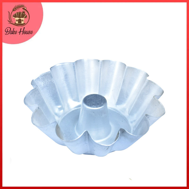 Pudding Jelly Mold Aluminum Small