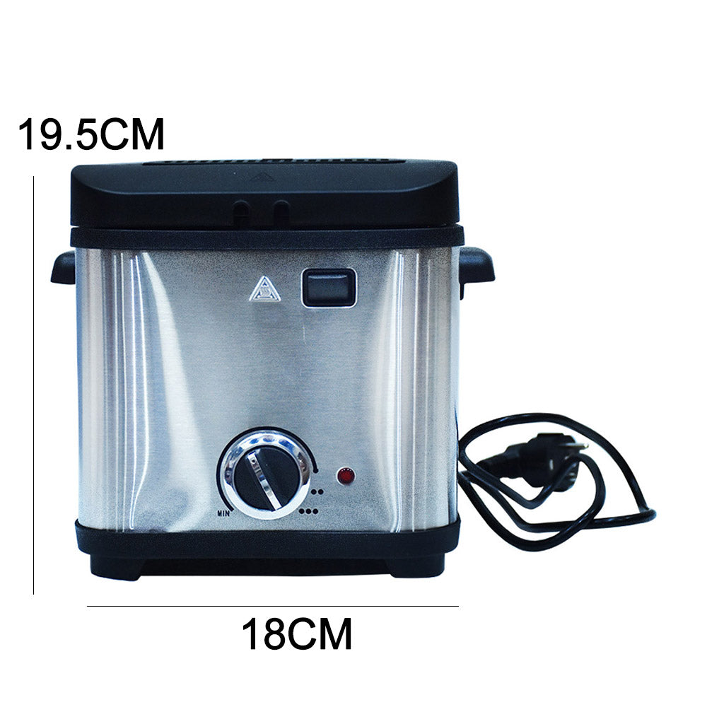 QUIGG Mini Deep Fryer 900 Watt