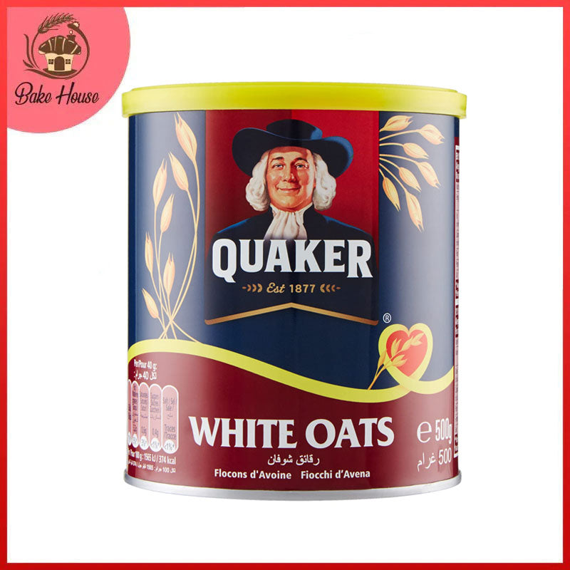 Quaker Rolled Oats 500g - 50% OFF