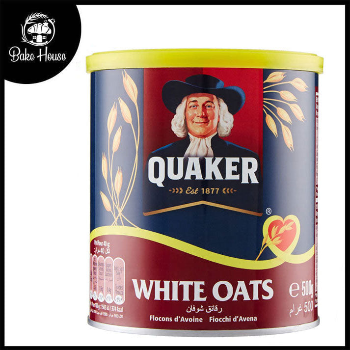 Quaker White Oats 500g