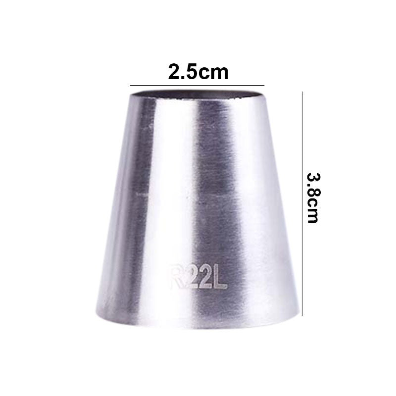 R22L Icing Nozzle Stainless Steel