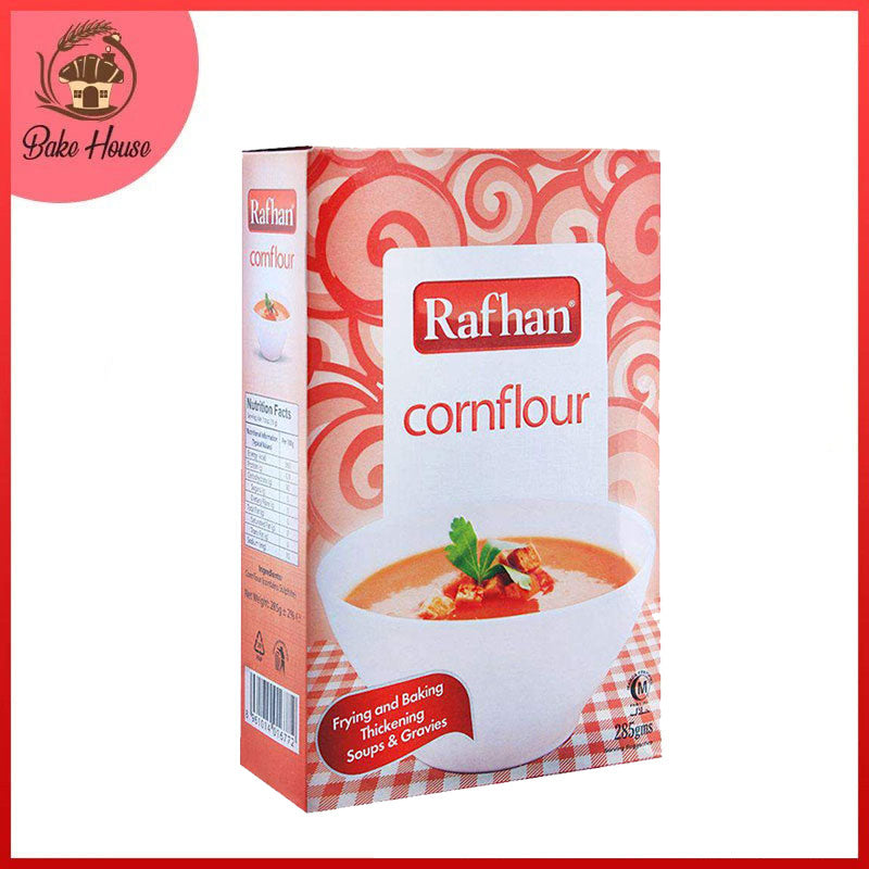 Rafhan Corn Flour 275g Bake House The Baking Treasure