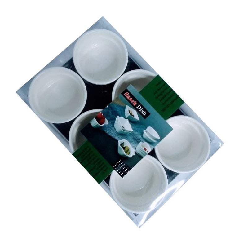 Ramekin Bowl Ceramic 6Pcs Set