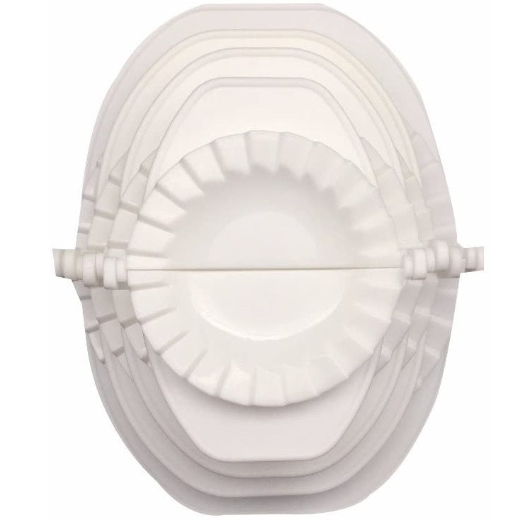Ravioli Dough Pastry Dumpling Mold 4Pcs Set Plastic
