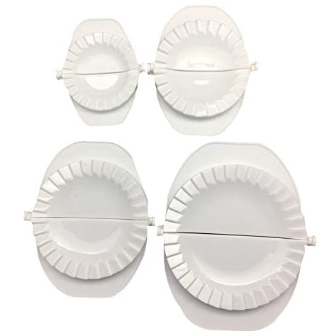 Ravioli Dough Pastry Dumpling Mold 4Pcs Set Plastic
