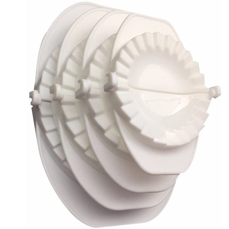 Ravioli Dough Pastry Dumpling Mold 4Pcs Set Plastic