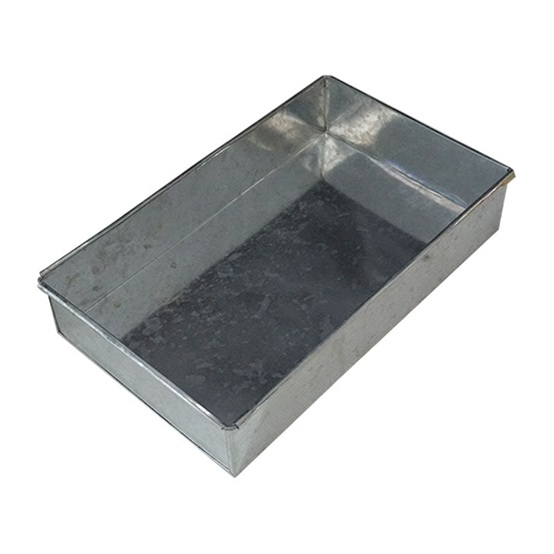 Rectangle Cake & Brownies Baking Tray Galvanized Steel 10 X 14 Inch