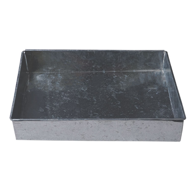 Rectangle Cake & Brownies Baking Tray Galvanized Steel 10 X 14 Inch