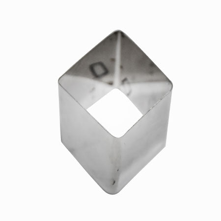 Rhombus Shape Cookie Cutter Stainless Steel 5Pcs Set