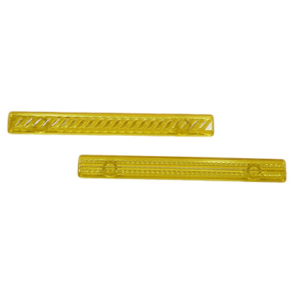 Ribbon Cutter Barley And Eyelet 2Pcs Set Plastic