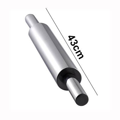 Rolling Pin Stainless Steel Large