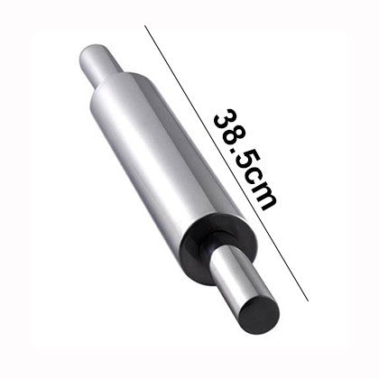 Rolling Pin Stainless Steel Medium Size