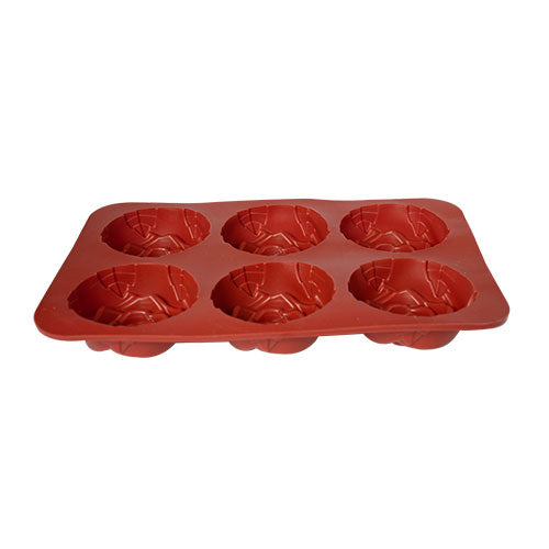 Rose Flower Silicone Mold 6 Cavity