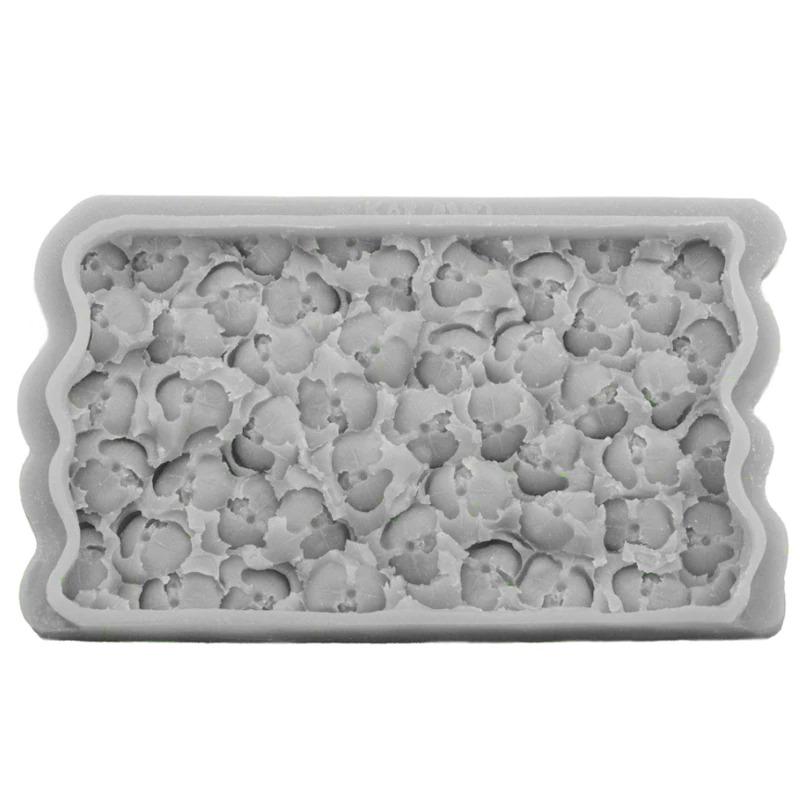 Rosette Silicone Fondant Cake Border Mold