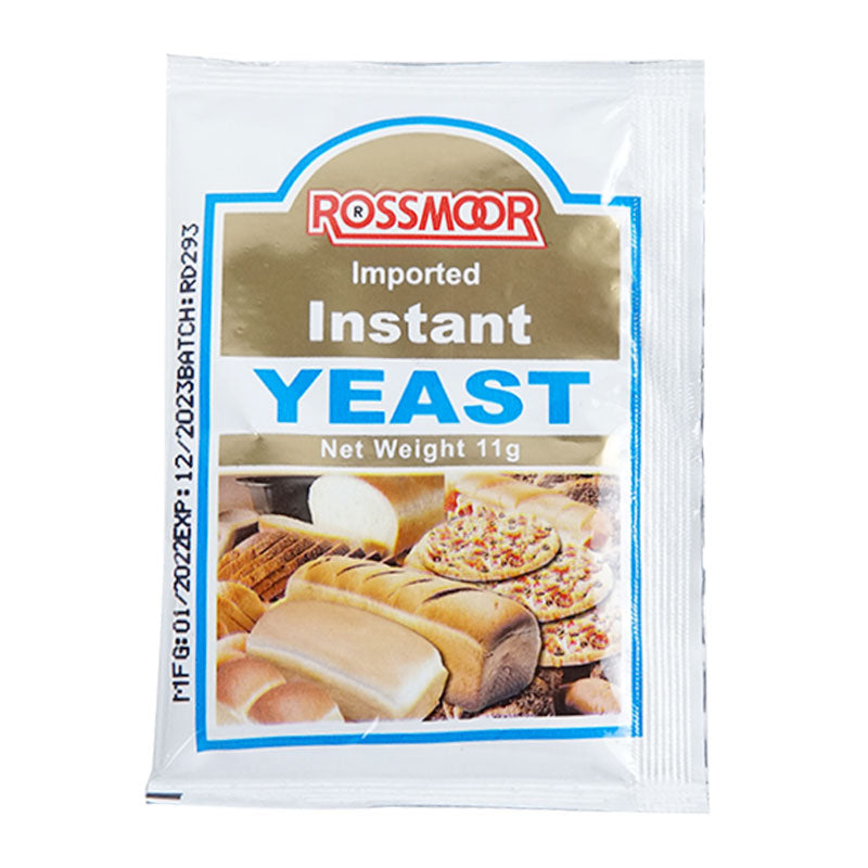 Rossmoor Instant Yeast 11g