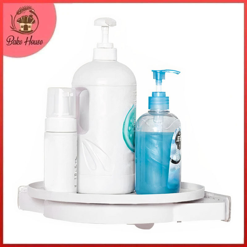 Rotating Shelf Organizer Plastic