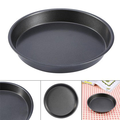 Round Baking Mold & Pizza Pan Non Stick 21cm