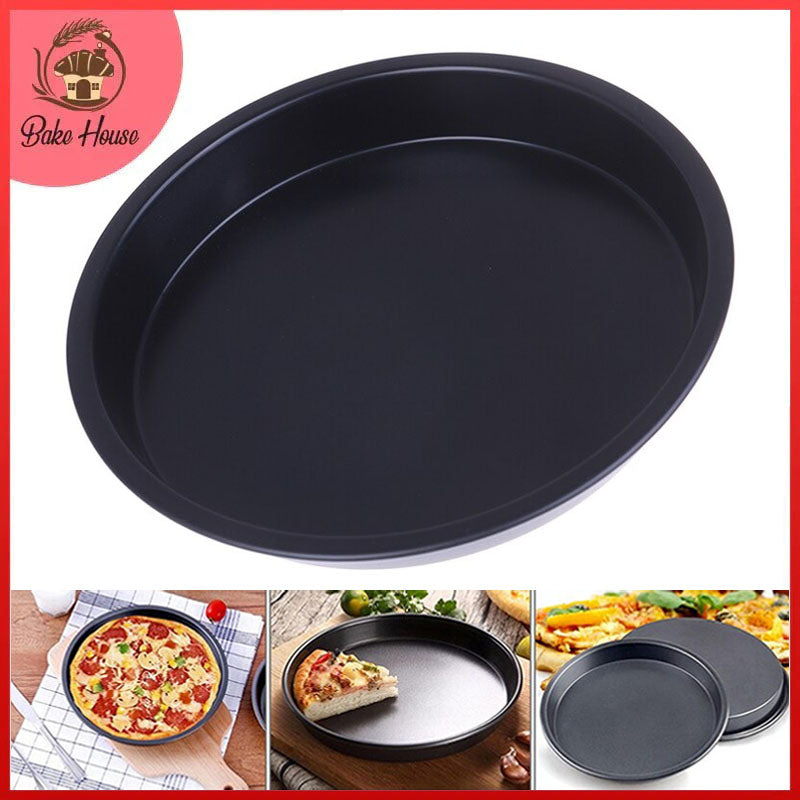 Round Baking Mold & Pizza Pan Non Stick 21cm
