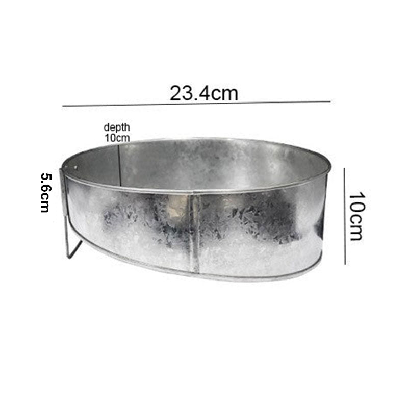 Round Cake Pans Topsy Turvy 4-Tier