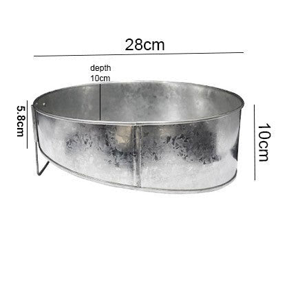 Round Cake Pans Topsy Turvy 4-Tier