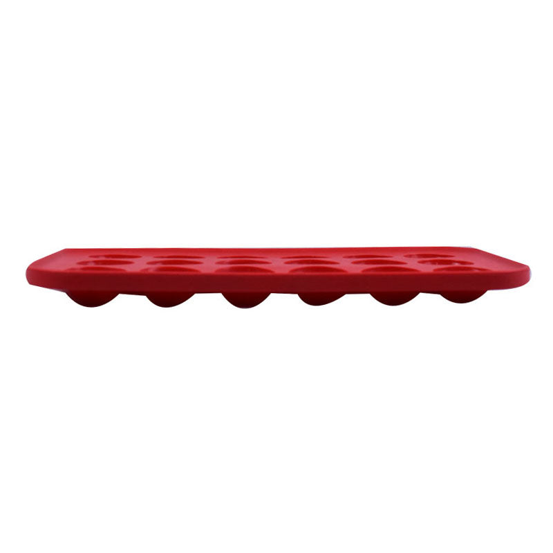 Round Ice Cubes Silicone Tray 18 Cavity