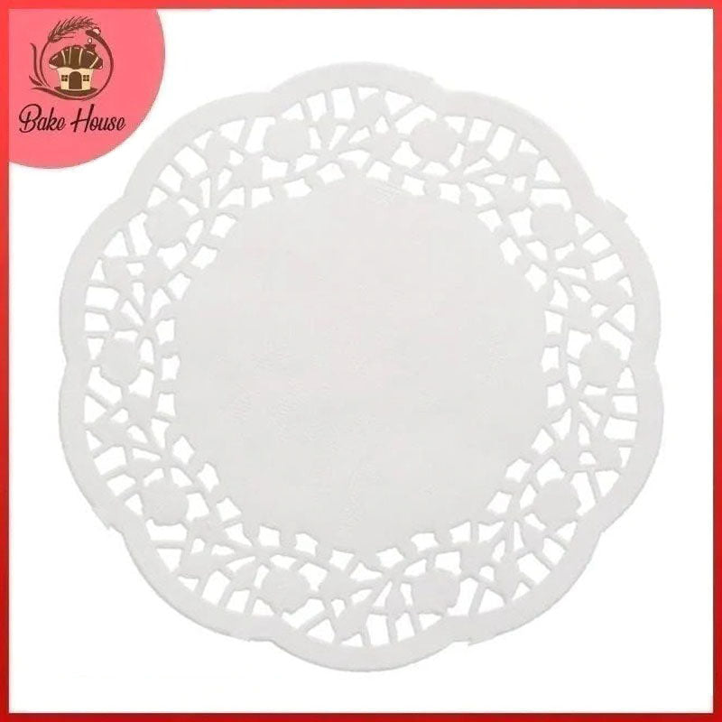 Round Shape Doilies Paper 28Pcs Pack 11.4CM