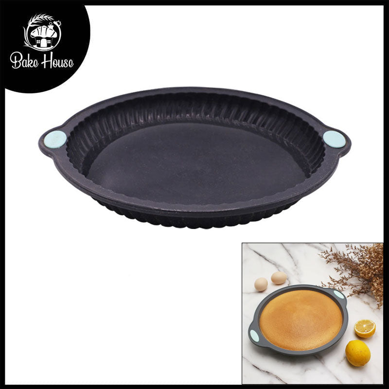 Round Silicone Tart Pan 25.5cm