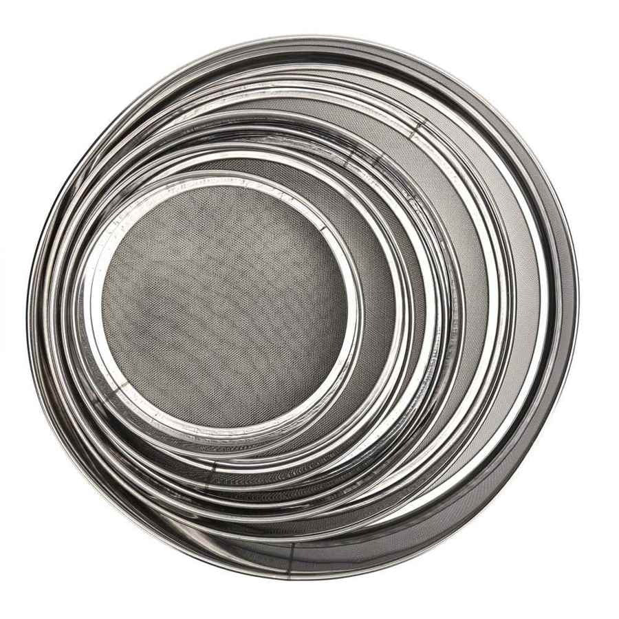 Round Strainer Stainless Steel 6Pcs Set