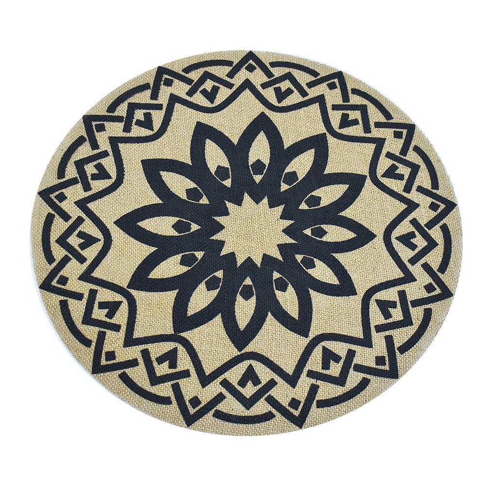 Round Table Mat (Design 2)