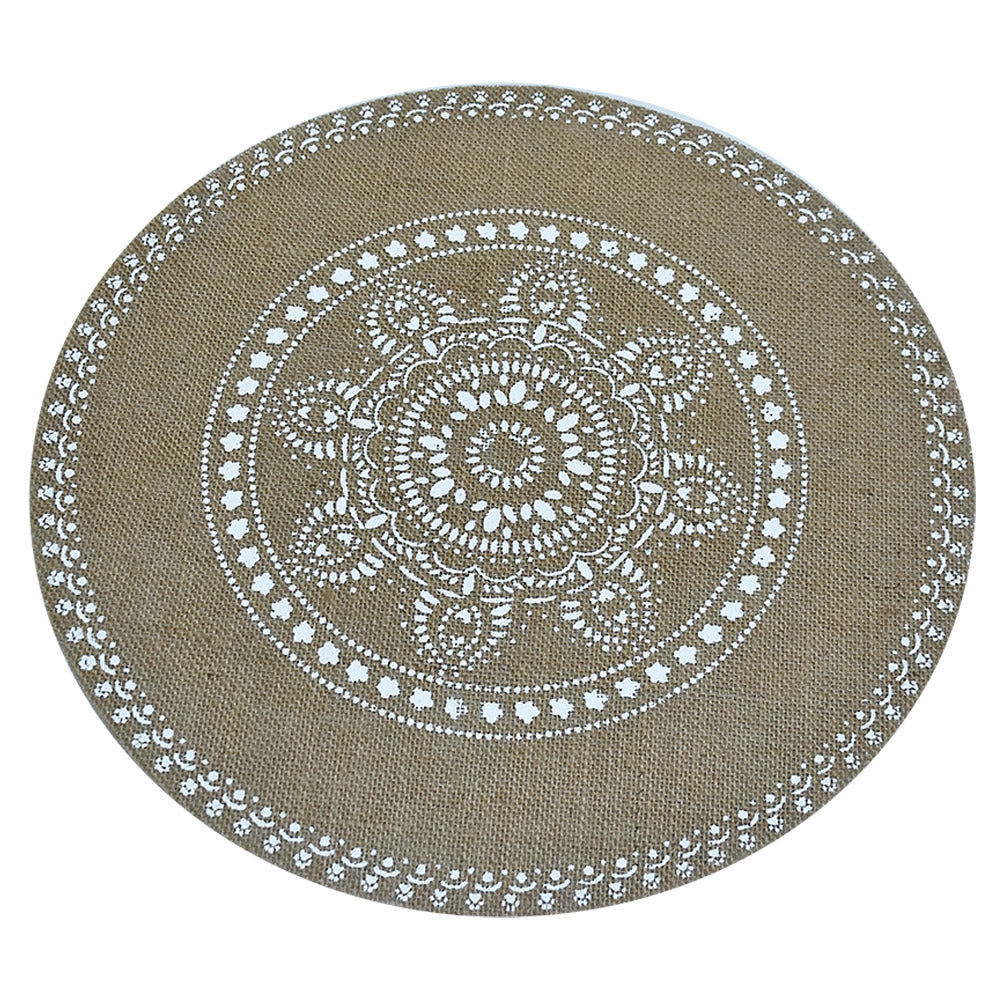 Round Table Mat (Design 4)