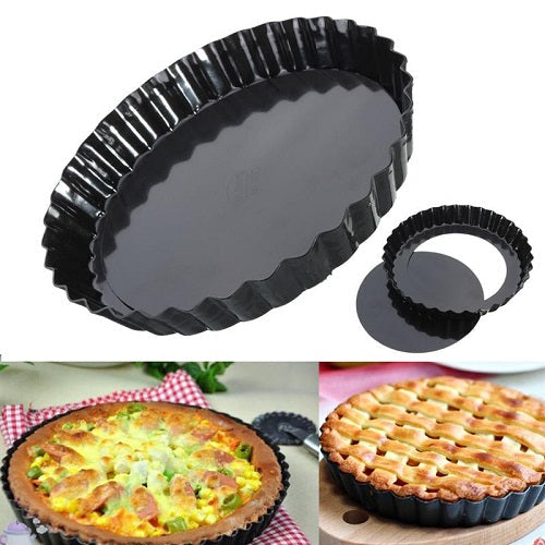 Pie Pan With Loose Base 10 Inch