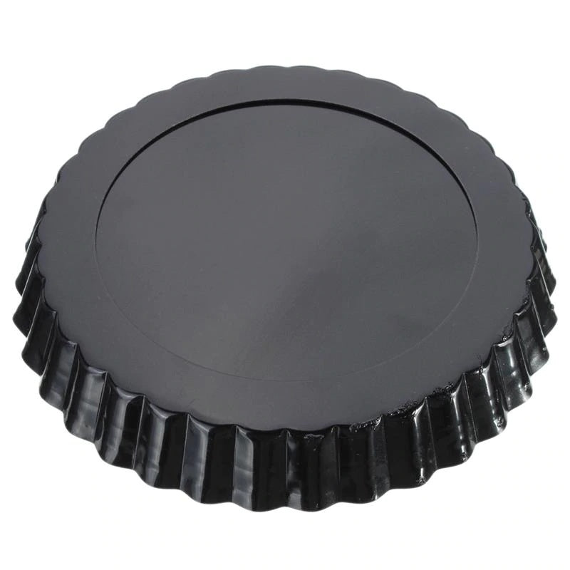 Round Tart Pie Pizza Pan Removable Base Non Stick 8.7 Inch