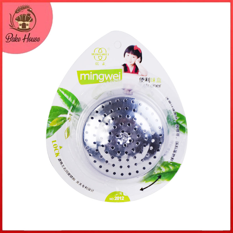 Round shape Stainless Steel Spice Herbs Infuser