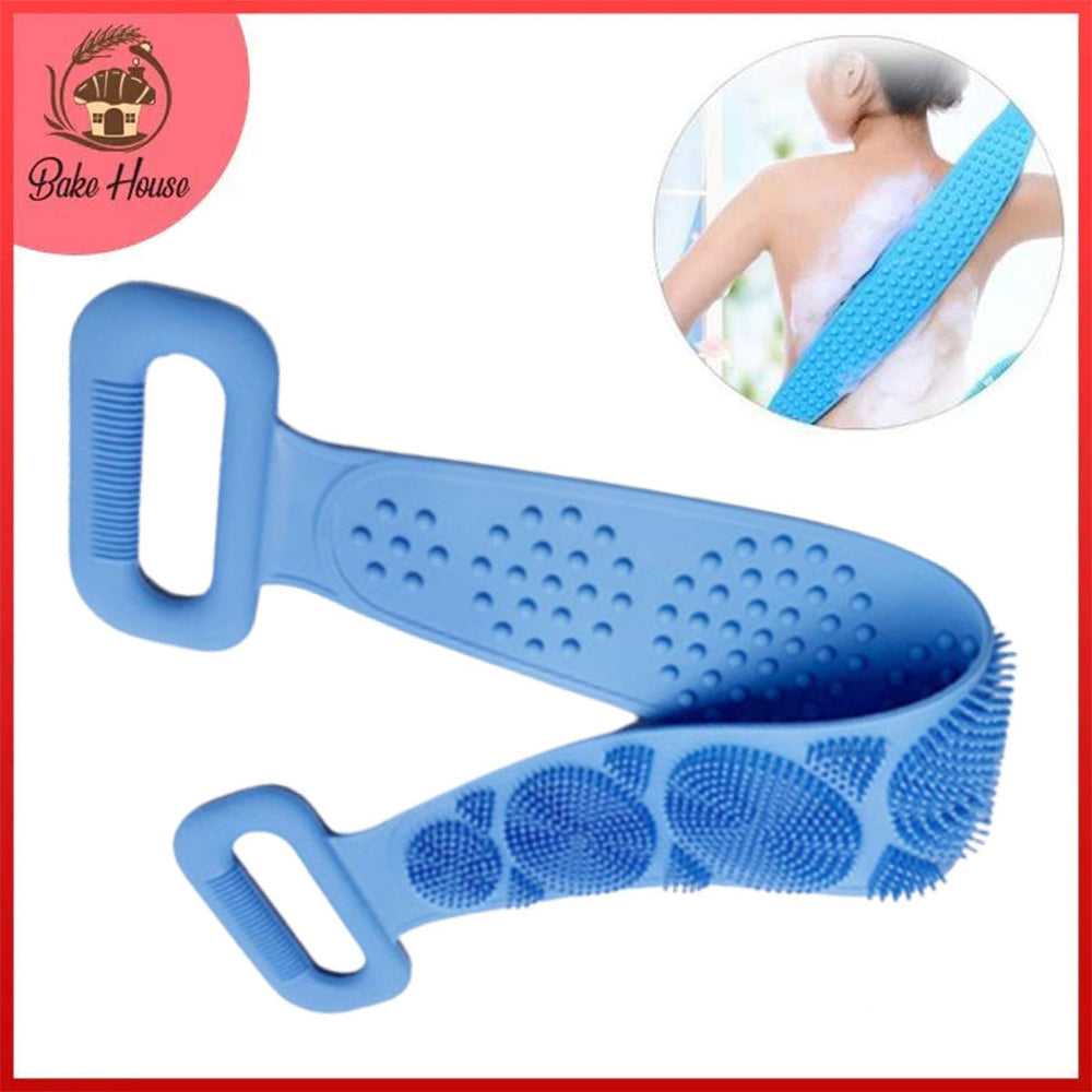 Rubbing Back Bath Brush Silicone