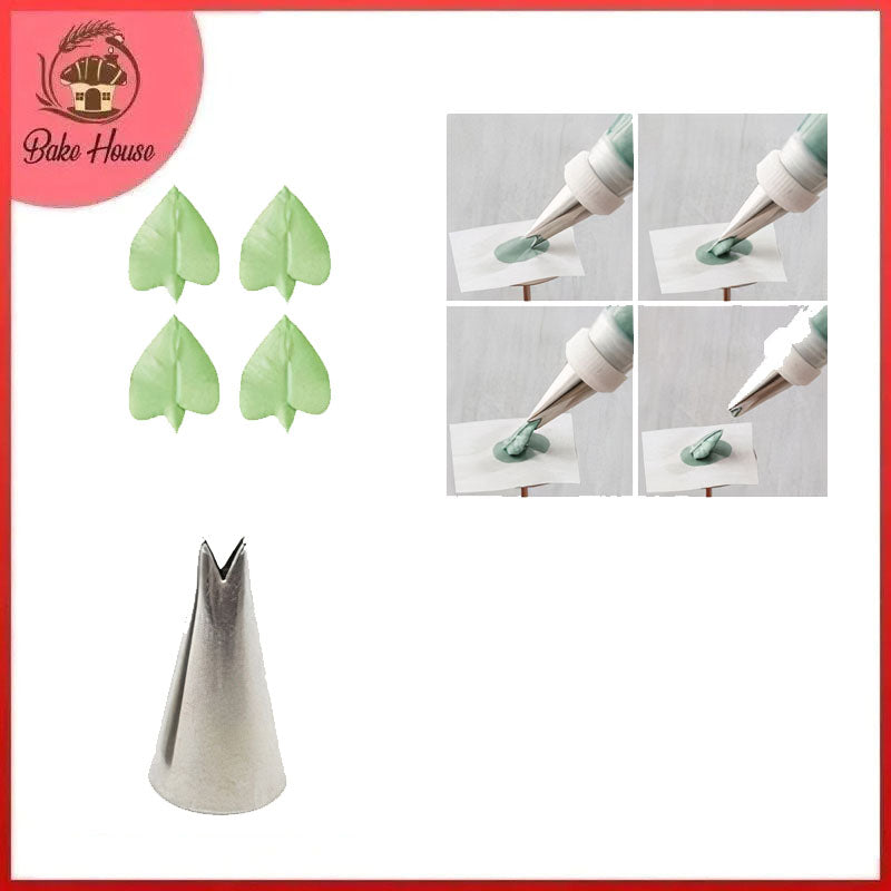 S352 Small Leaf Icing Nozzle Stainless Steel